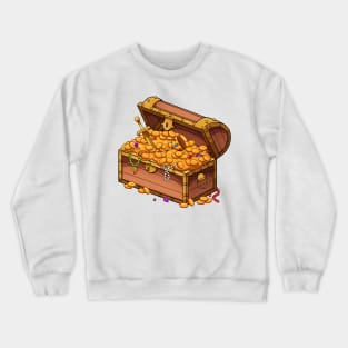 Pirate Treasure Crewneck Sweatshirt